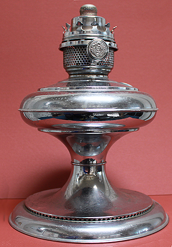 Hurricane Lamp  Montgomery Ward