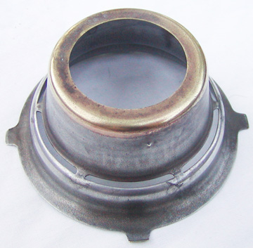 Fromor burner cone top view