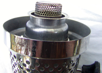 Farmore lamp burner base