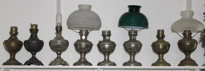kerosene mantle lamps