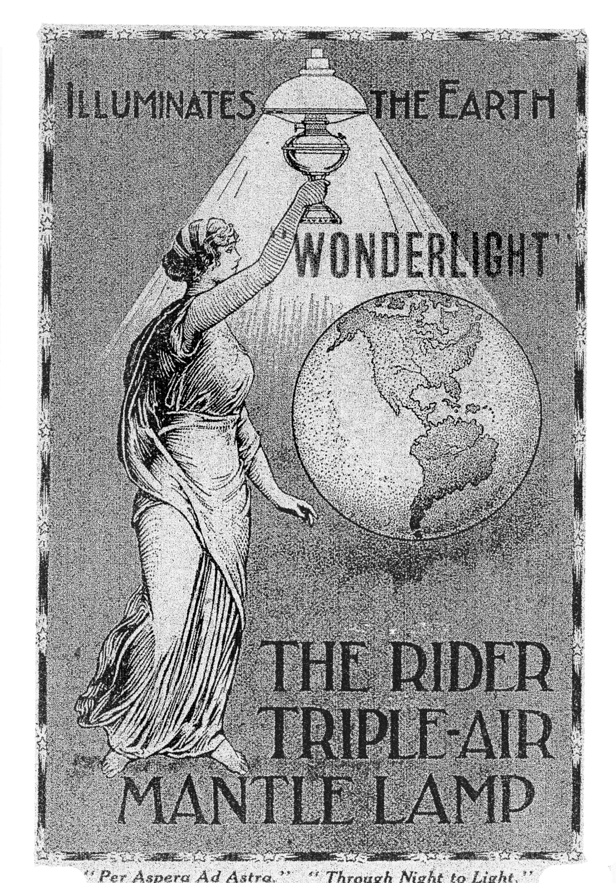 Cover Rider lamp sales brochure