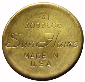 Sun Flame wick adjuster knob