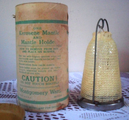 Wards lamp mantle